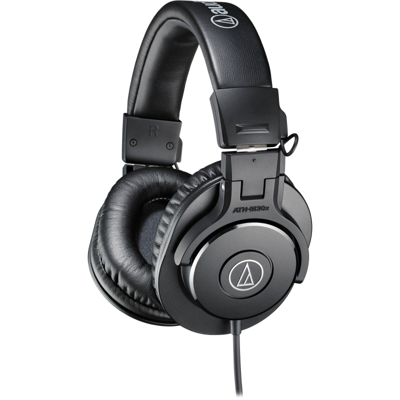 Audio technica ath m30x headphone